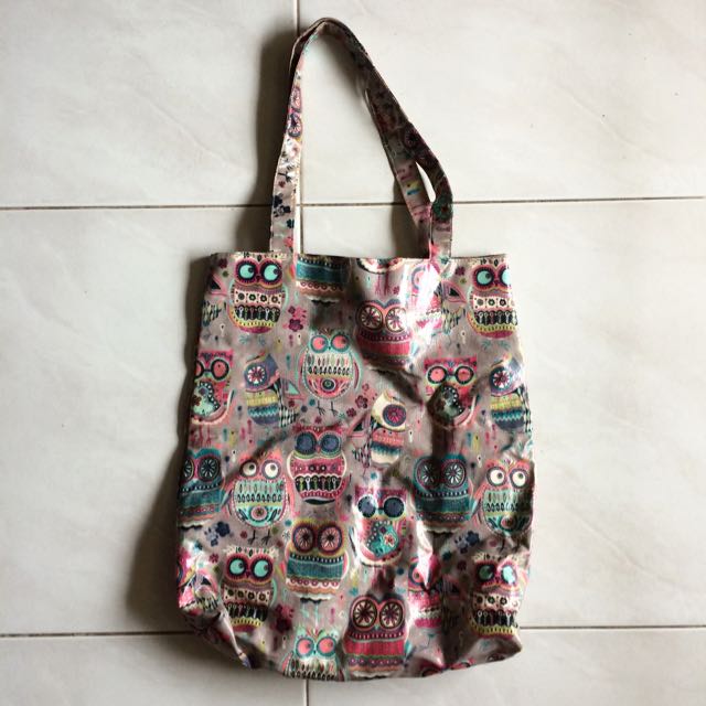 accessorize owl bag