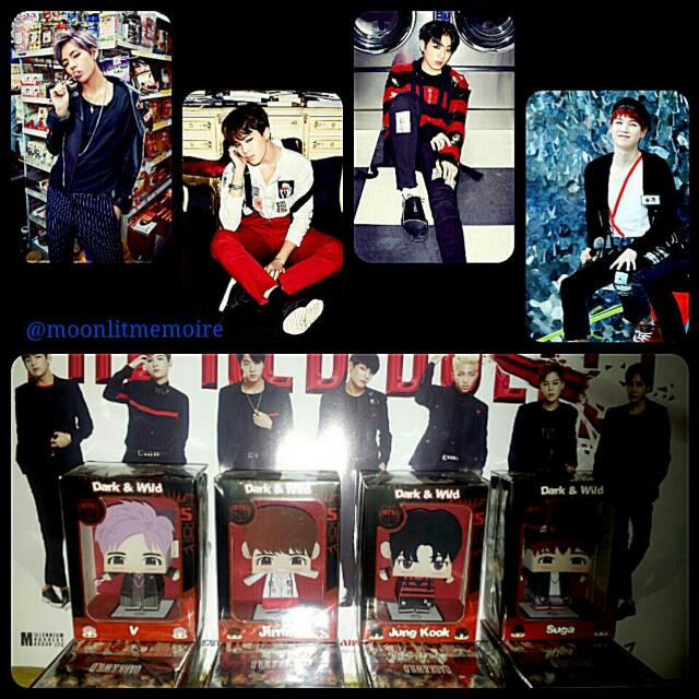 paper toy bts