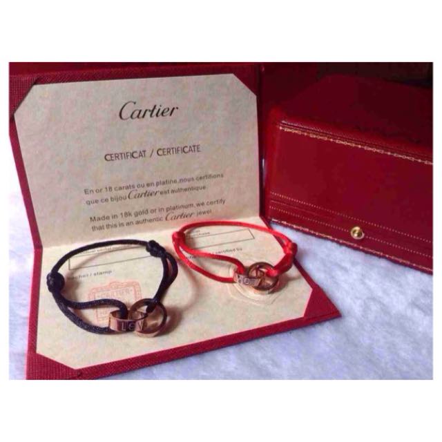Cartier love bracelet 2 hoops shop