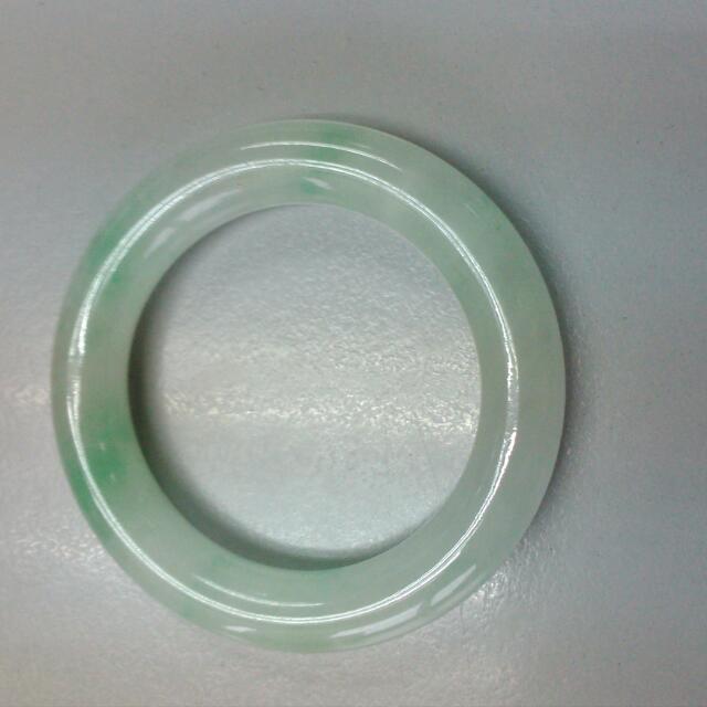 Children Jade Bangle, Women's Fashion, Jewelry & Organisers, Bracelets on Carousell