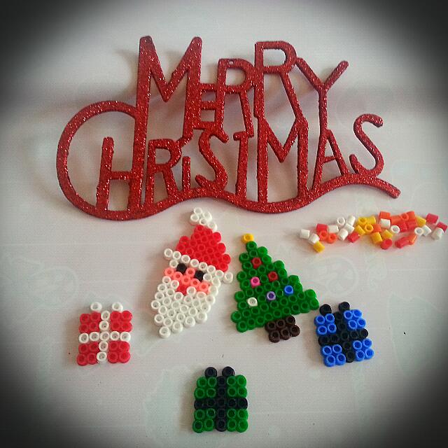 Pyssla shop christmas designs