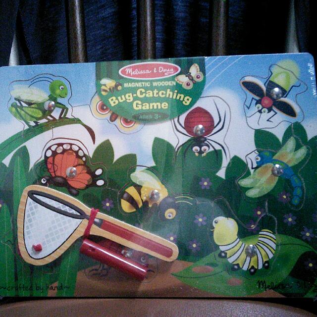 melissa and doug bug catching game