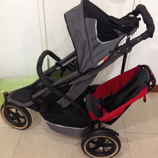 3 x Phil E Teds Sport carrozzina Stoller PNEUMATICI 12 1/2 x 2 1/4