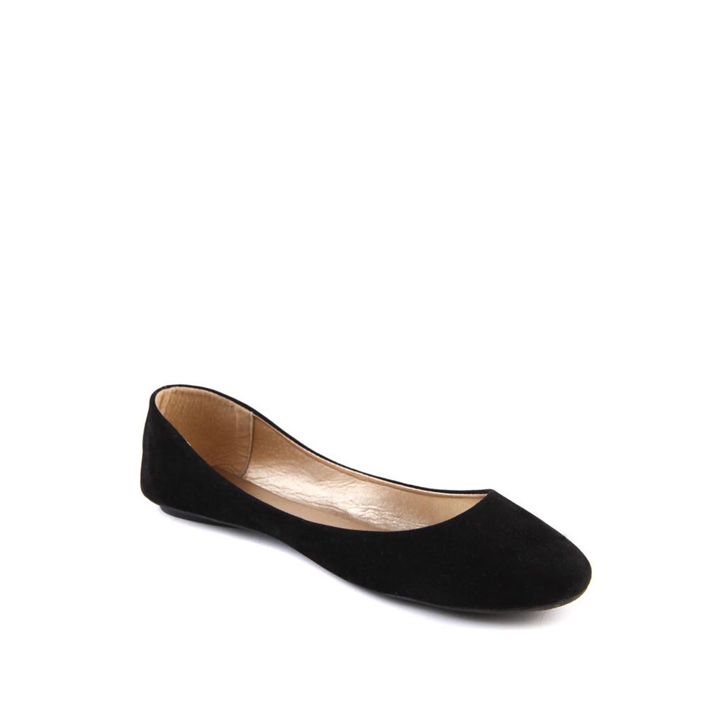 Rubi Shoes Original Ballet Flats (Black), Women's Fashion, Footwear ...