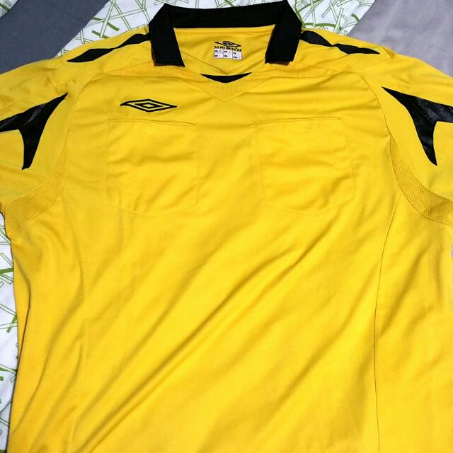 umbro referee jersey
