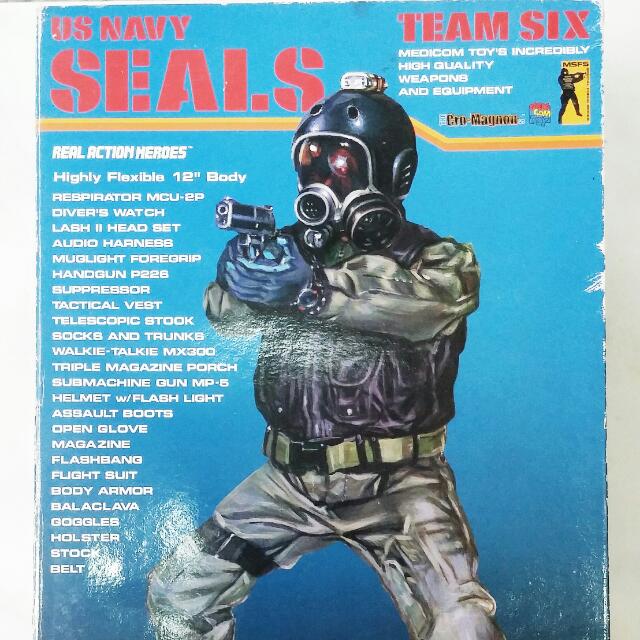 US Navy Seals Team Six Hot Toys, Hobbies & Toys, Toys & Games on Carousell