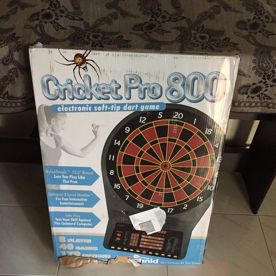 Diana Electronica Arachnid Cricket Pro 800