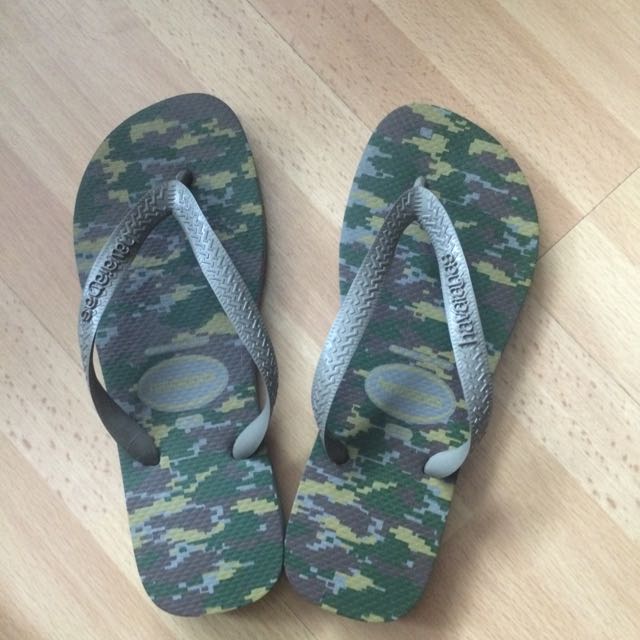 havaianas camo