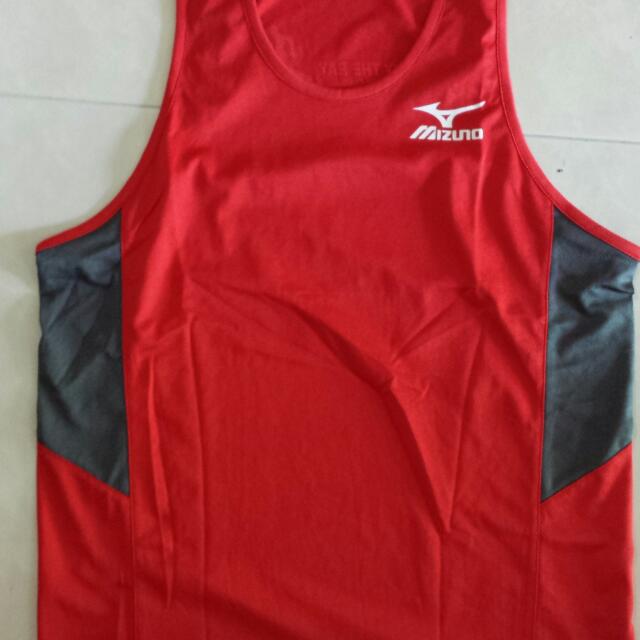 mizuno vest running