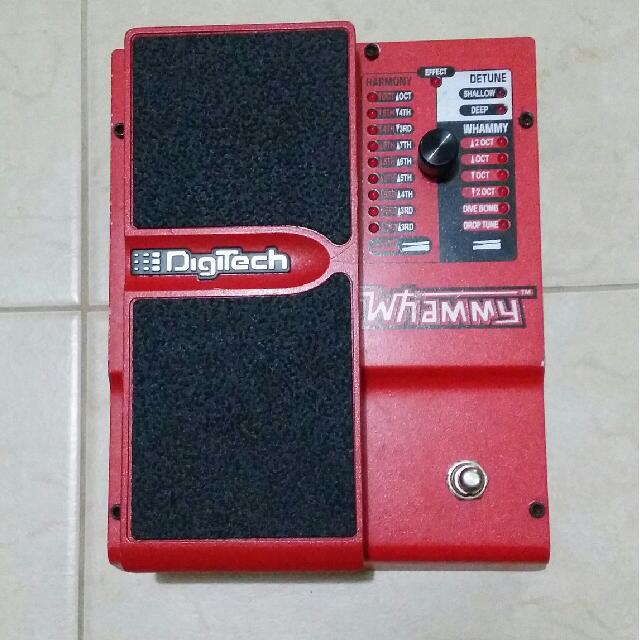 Digitech : Whammy WH-4 Guitar Effects Pedal, Everything Else on Carousell