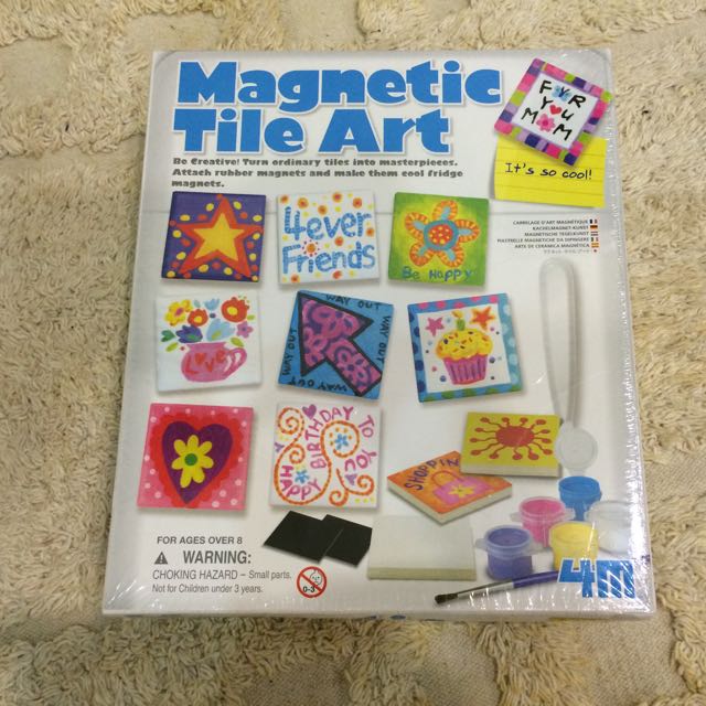 DIY Tile Art, Babies & Kids, Baby Nursery & Kids Furniture