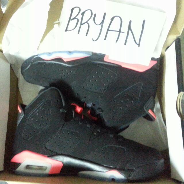 jordan 6 black infrared gs