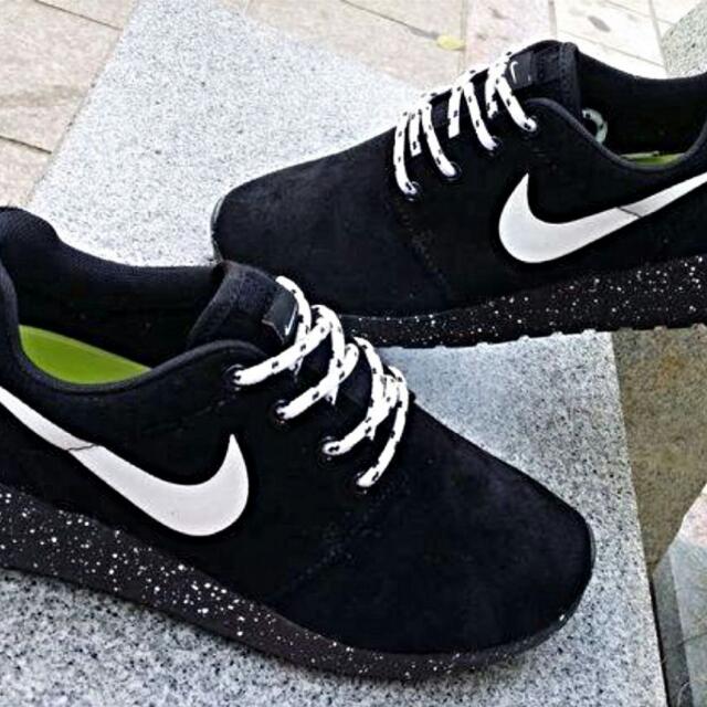 PO Nike Roshe Run Dark Galaxy Men s Fashion Activewear on Carousell
