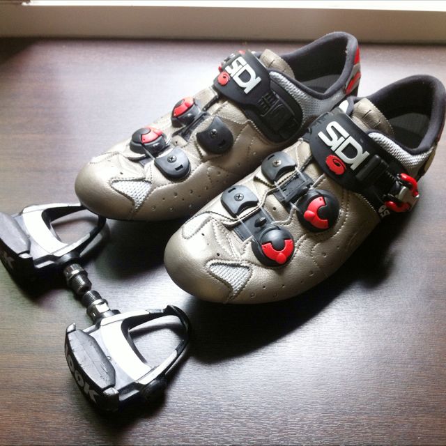 Look discount pedals shoes