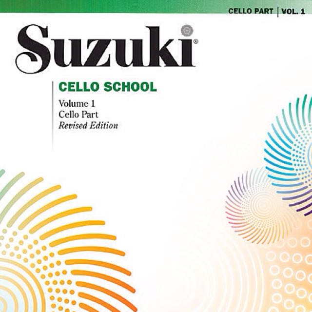 Suzuki Cello School Volume 1 Cello Part Revised Edition Music Media On Carousell