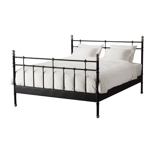 Reserved Dollars Less Svelvik Bed Frame Ikea Black Queen Size Svelvik Bed Frame Ikea Black Queen Size Furniture On Carou