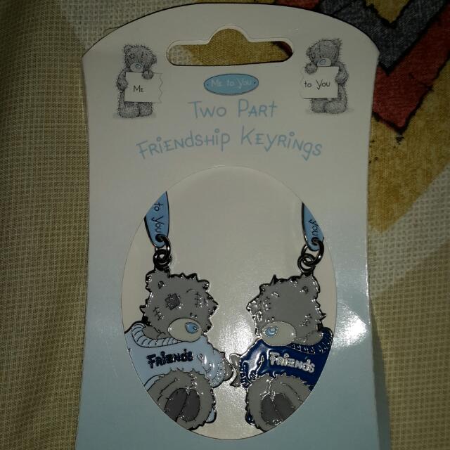 Brand New Unused Me To You Keychain Sports Equipment Exercise