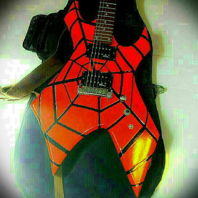 Bc rich on sale spider