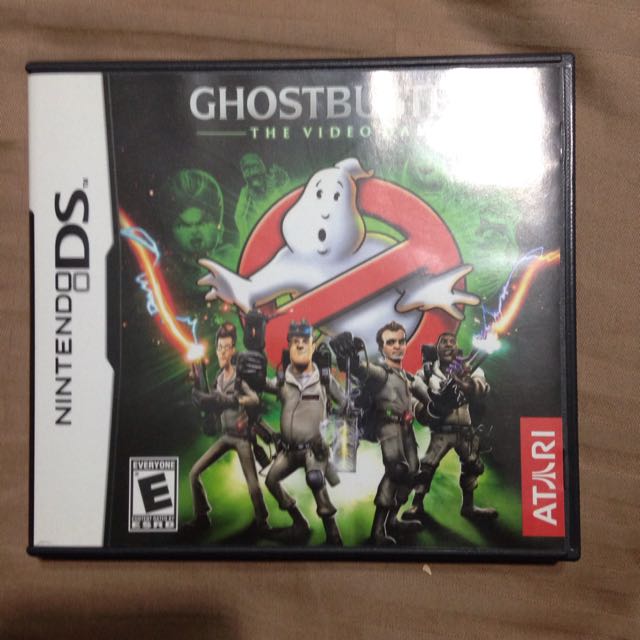 ghostbusters ds game