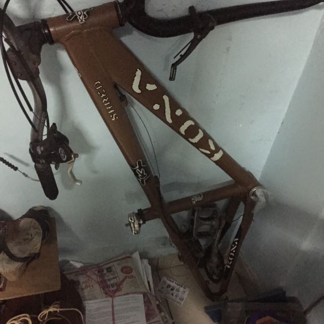 Kona shred Bike Frame S Size Cheap Sports Equipment Bicycles