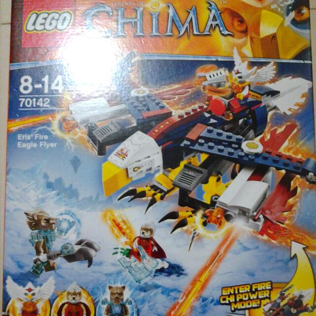 lego chima 70142