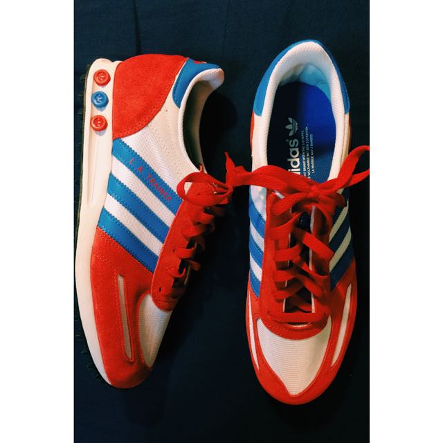 Original Adidas LA trainer, Men's Fashion, Activewear on Carousell