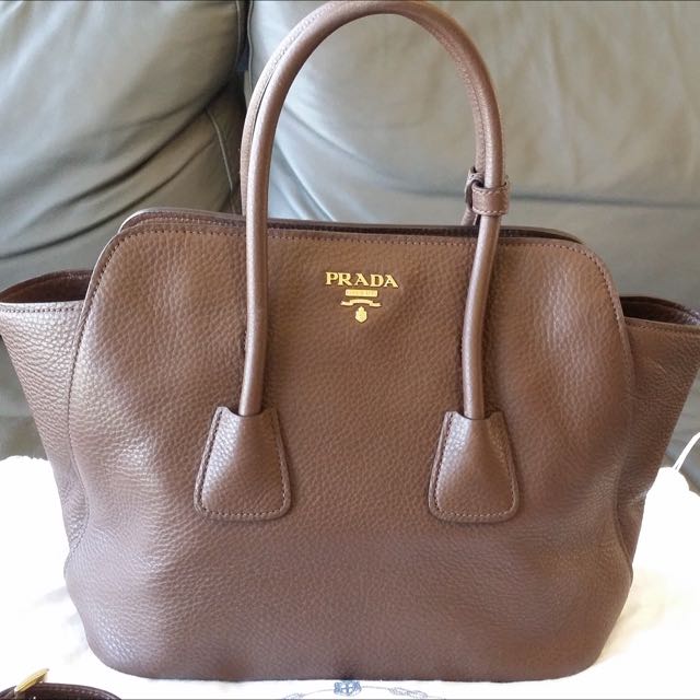 Prada BN2655 Top Handle Bag Authentic Brand New From Milan Fast 