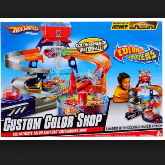 hot wheels custom color shop