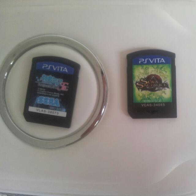 Projects Diva F2 N Soul Sacrifice Delta Toys Games On Carousell
