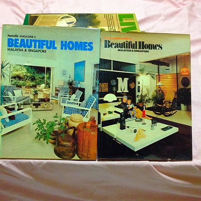 Reserved Retro Home Deco Books Beautiful Homes By Female Reserved Retro Home Deco Books