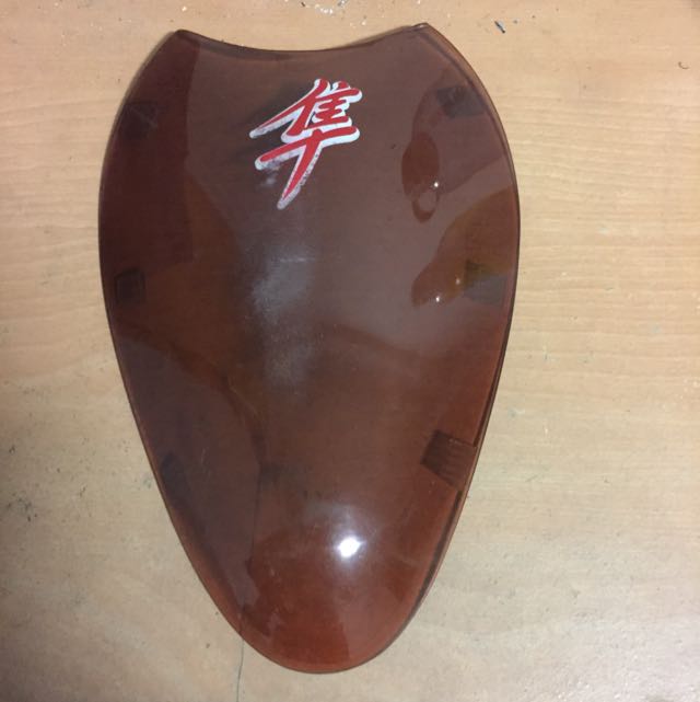 Suzuki Hayabusa Gen 1 Headlight Protector, Cars on Carousell