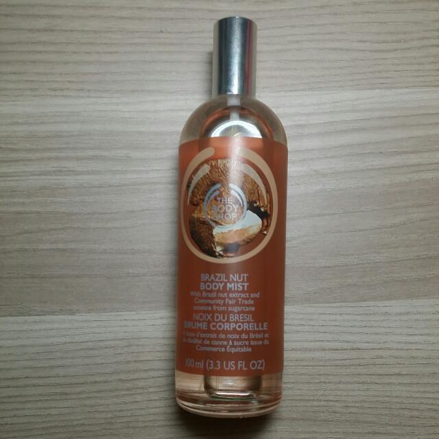 The Body Shop Brazil Nut Body Mist, Beauty & Personal Care, Face, Face