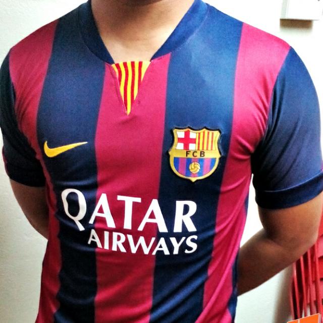 barcelona kit 2014