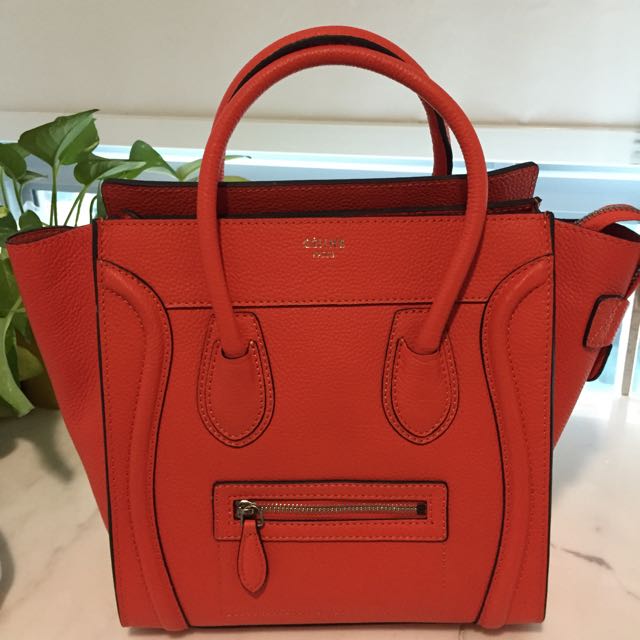 celine smiley bag