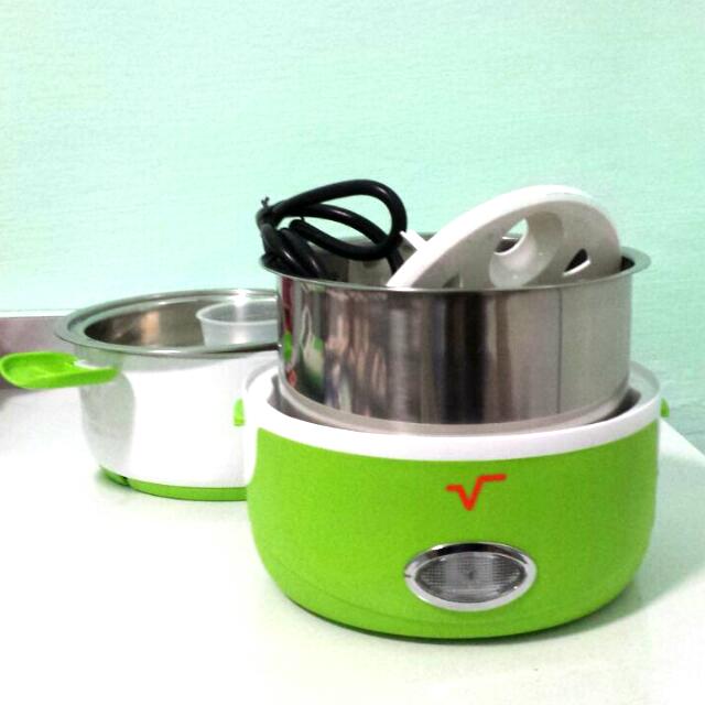 Electric Cooking Lunch Box, TV & Home Appliances, Kitchen Appliances