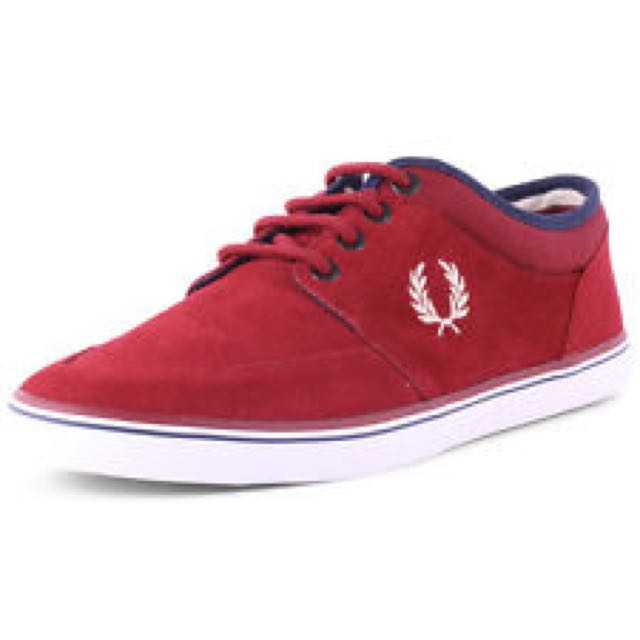 Fred perry stratford shoes top