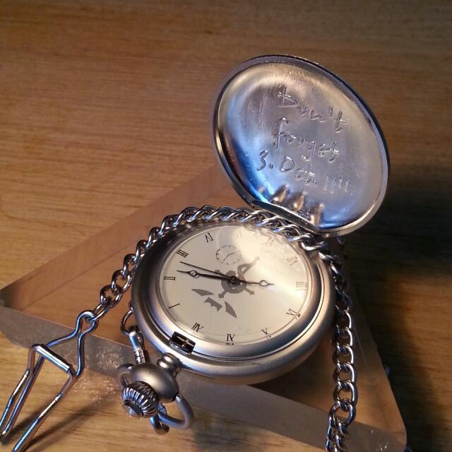 FLASH DEALL FMA Fullmetal Alchemist State Alchemist Pocket
