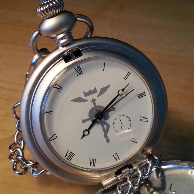 Fullmetal alchemist state best sale alchemist pocket watch