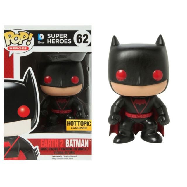 earth 2 batman pop