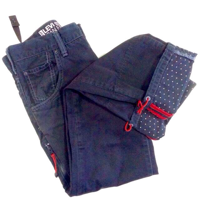 Levi s 505 Black Label San Francisco Trousers Men s Fashion Bottoms Jeans on Carousell