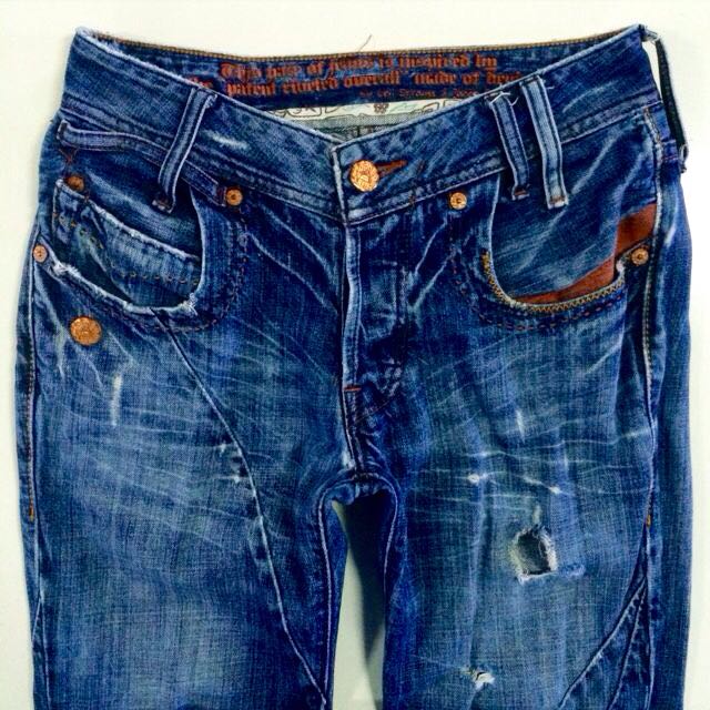 levi's copper jeans