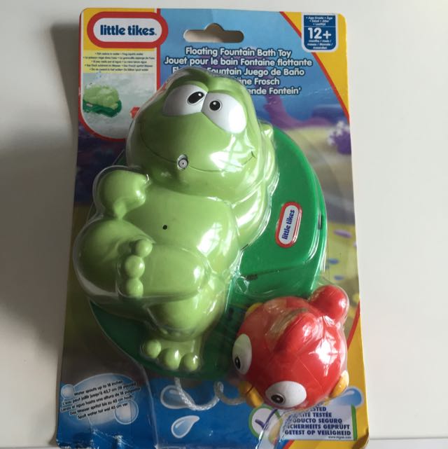 Little tikes frog bath toy 2025