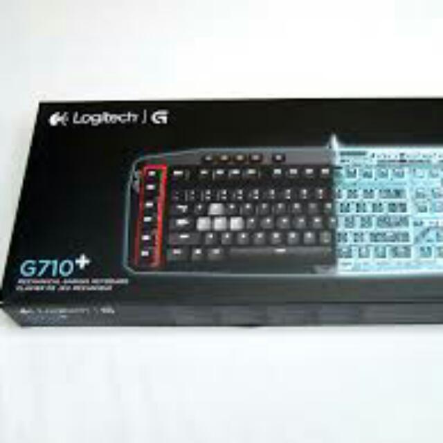 Logitech G710+ Mechanical Keyboard, Hobbies & Toys, Toys & Games on ...