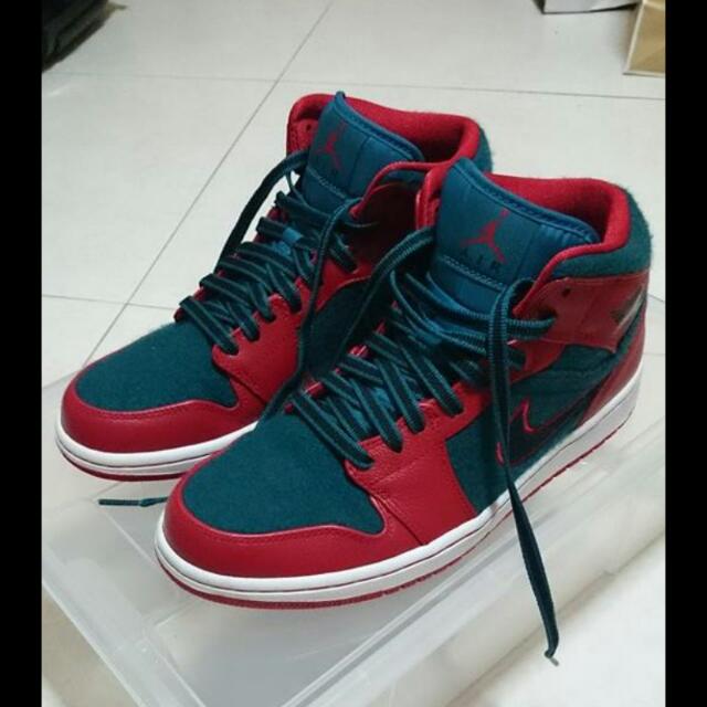 jordan 22 mid red