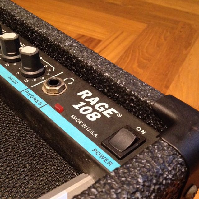 Peavey deals rage 108