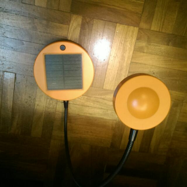 solar bedside lamp