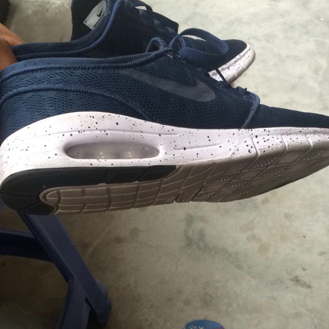 Janoski max sales navy