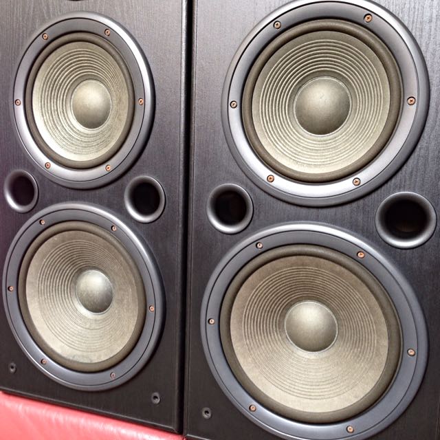 technics 12 inch speakers