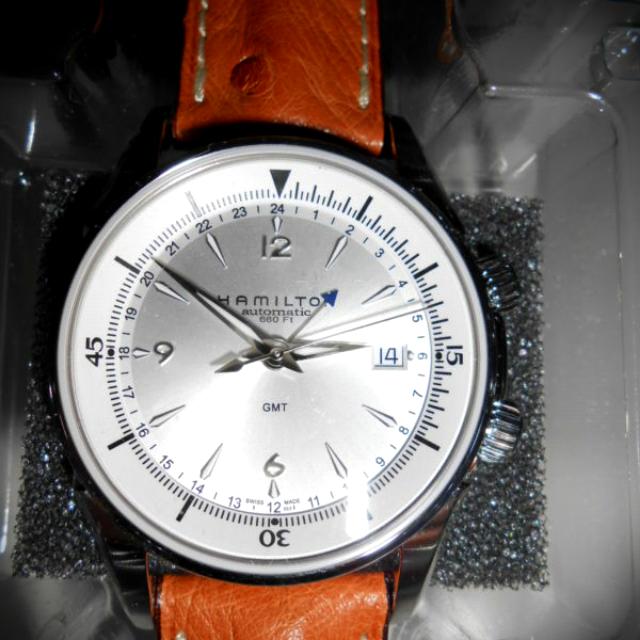 Wts Brand New With Tag Hamilton XL Jazzmaster Traveler 2 Chrome