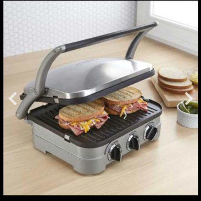 5 in 1 panini grill
